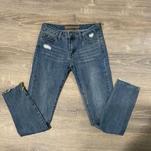 Raw Hem Joe’s Jeans